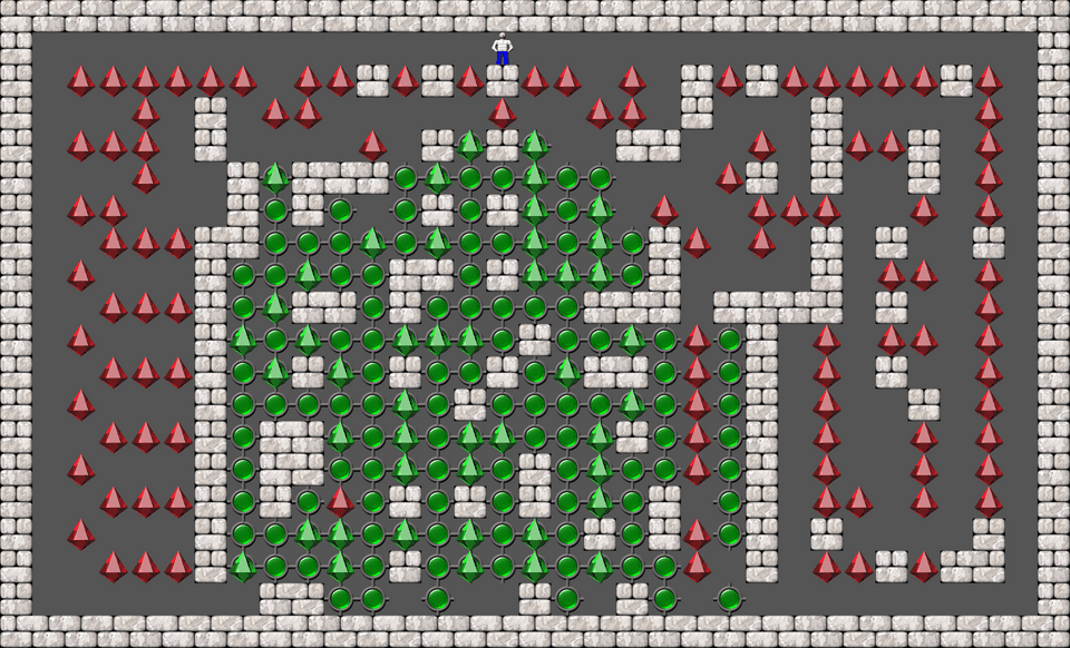 Sokoban Sokobig 70 level 35